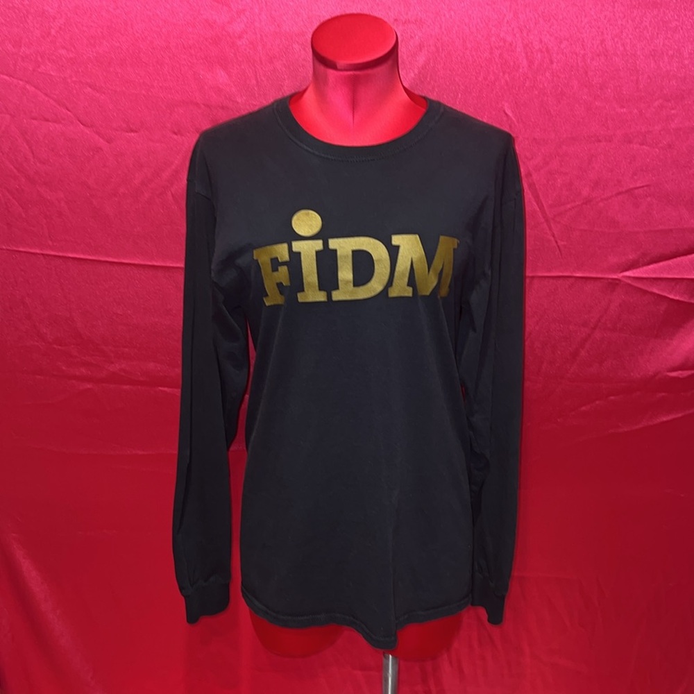 FIDM Black Longsleeve Top!